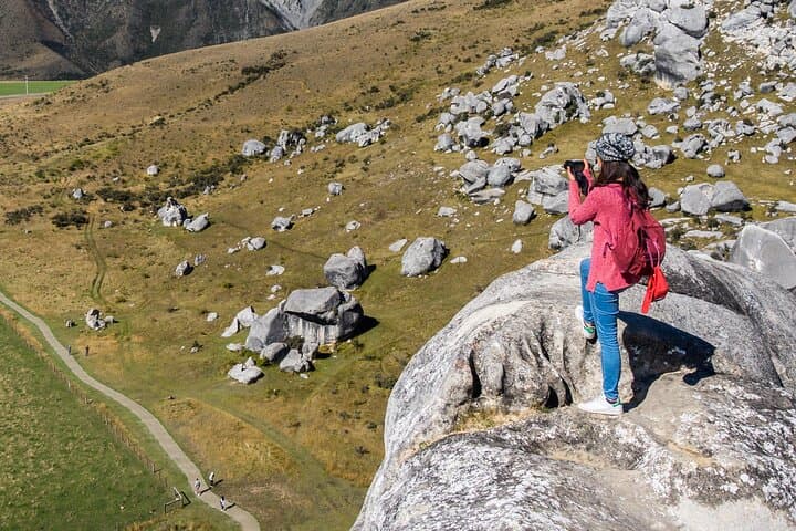 Arthur's Pass Day Trip from Christchurch — Devil’s Punchbowl & Castle Hill photo 5