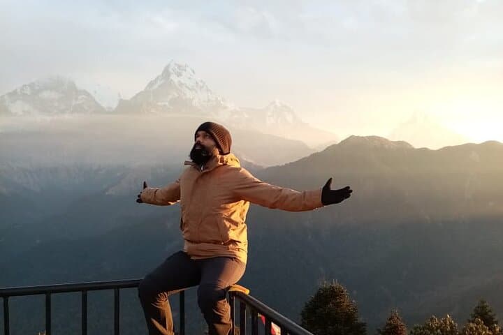 Poon Hill 6-Day Trek from Kathmandu: Sunrise Over the Annapurnas photo 1