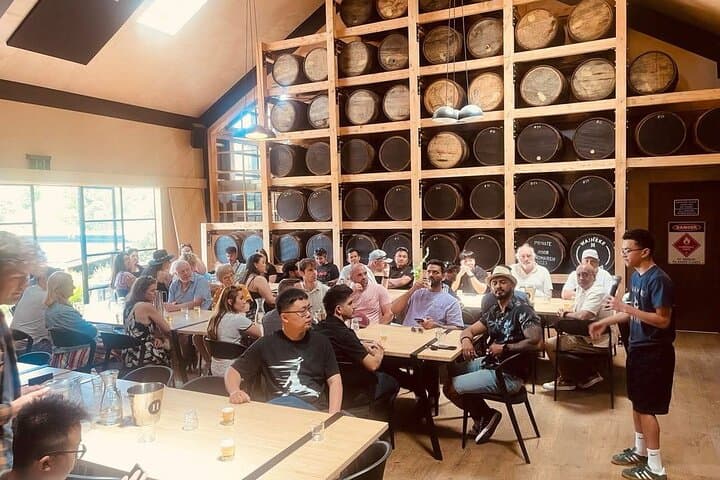 Waiheke Island Taste & Graze: Whisky, Wine, Beer and Olive Oil Tour