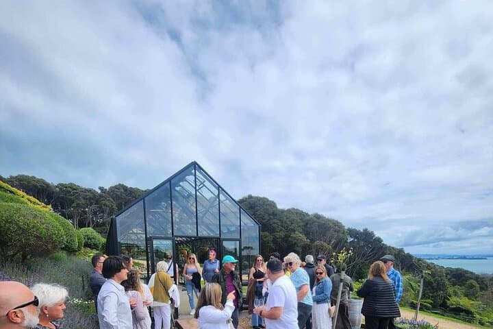 Waiheke Island Taste & Graze: Whisky, Wine, Beer and Olive Oil Tour photo 3