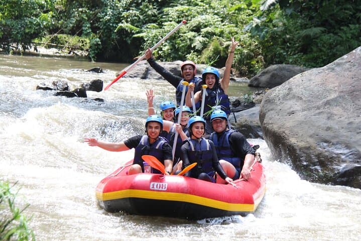 Full-Day Bali ATV Ride and Ayung River White-Water Rafting with Lunch photo 6