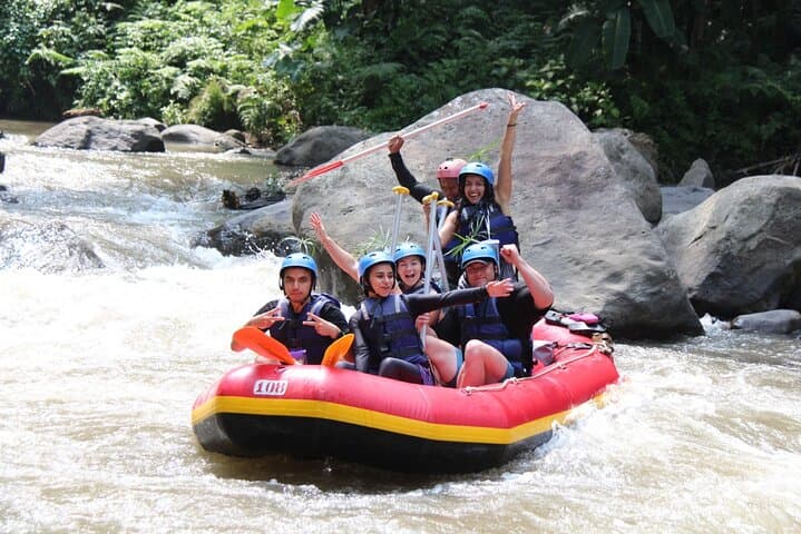 Full-Day Bali ATV Ride and Ayung River White-Water Rafting with Lunch photo 5