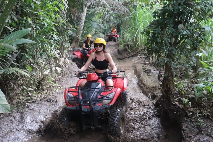 Full-Day Bali ATV Ride and Ayung River White-Water Rafting with Lunch photo 2