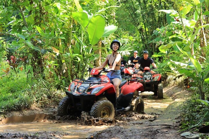 Bali ATV Quad Bike Adventure: Ubud Jungle, River & Waterfall Ride photo 2