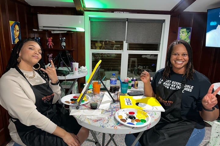 Ultimate H-Town Party Truck Ride and Paint & Sip in Houston photo 5