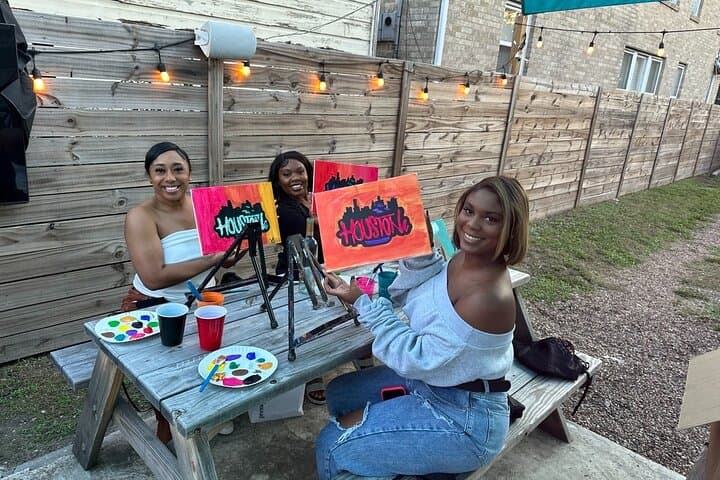 Ultimate H-Town Party Truck Ride and Paint & Sip in Houston photo 6