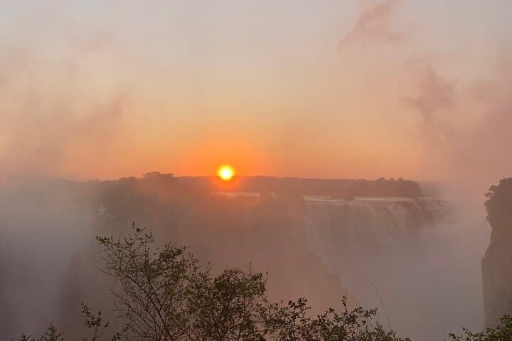 Victoria Falls Rainforest Guided Tour: 2–3 Hour Waterfall Walk and Wildlife