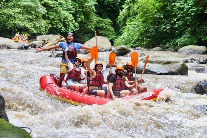 Ayung River White-Water Rafting: Ubud Jungle Rapids & Waterfall Stops photo 3