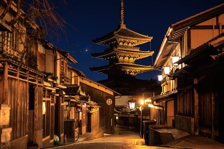 Kyoto Day & Night from Osaka: Arashiyama Bamboo, Fushimi Inari & Kobe Beef Dinner