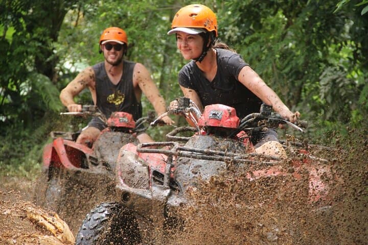 Bali ATV Quad Bike Adventure: Ubud Jungle, River & Waterfall Ride