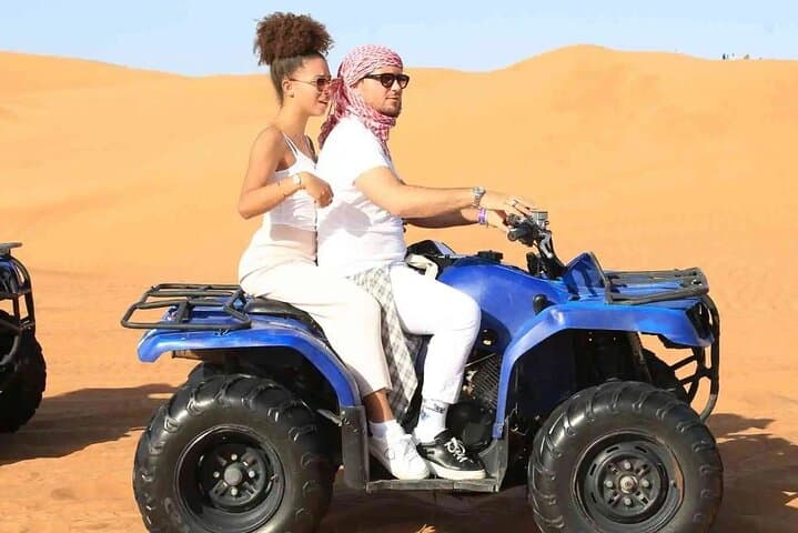 Dubai Red Dunes Dune Buggy Safari — Camel Ride, Sandboarding & BBQ photo 5