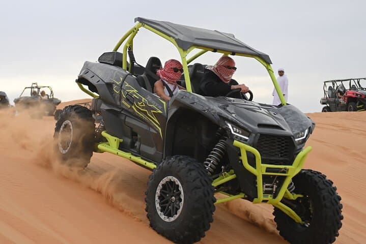 Drive the Red Dunes: Self‑Drive Buggy Safari & Optional BBQ Dinner in Dubai