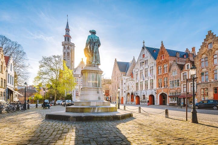 Private Amsterdam to Antwerp Transfer with 2‑Hour Rotterdam Stop — Door-to-Door Comfort photo 1