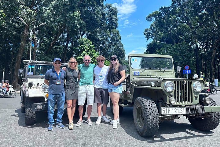 Full-Day Cu Chi Tunnels Jeep Adventure from Ho Chi Minh City photo 1