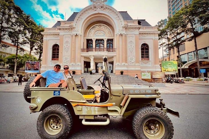 Full-Day Cu Chi Tunnels Jeep Adventure from Ho Chi Minh City photo 2