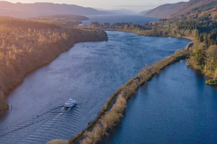 Caledonian Canal & Loch Ness Sightseeing Cruise from Dochgarroch