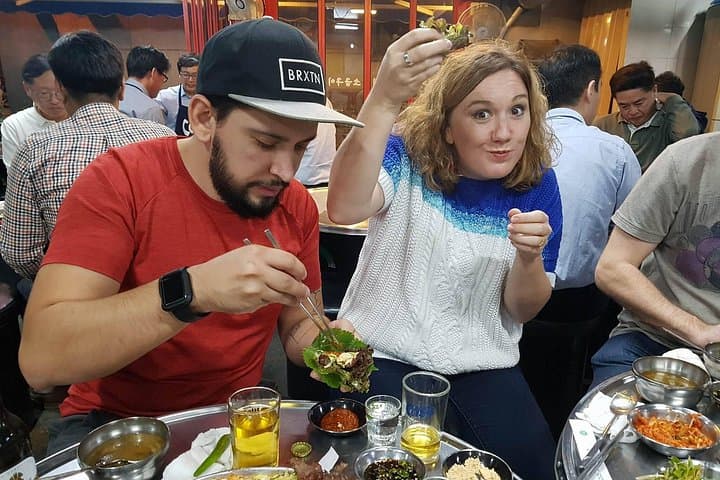 Seoul Anthony Bourdain BBQ & Pub Tour: Mapo Galmegisal, Markets & Nightlife photo 1