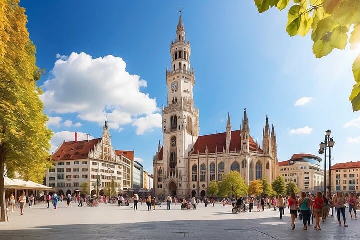 Prague to Munich Private Scenic Transfer with 4-Hour Sightseeing Stops photo 2