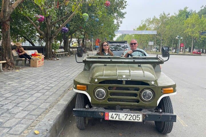 Ninh Binh Jeep Tour: Tam Coc, Bich Dong & Tien Cave Day Trip