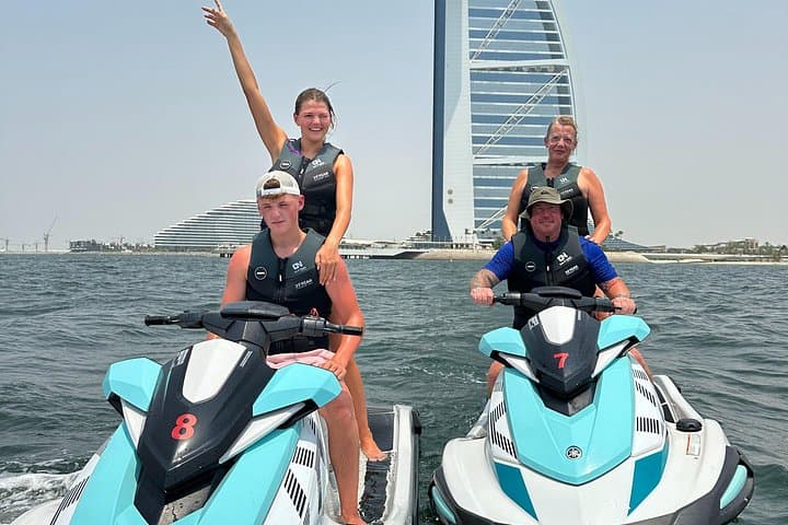 Burj Al Arab Jet Ski Ride: 30-Min Guided Jetski with Free Photos in Dubai photo 2