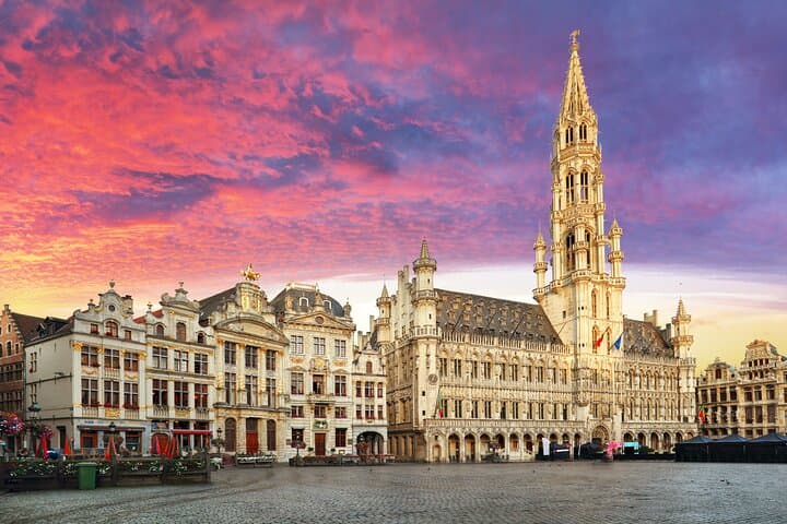 Rotterdam to Brussels Private Transfer with 2-Hour Antwerp Stop photo 6