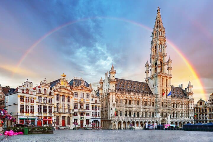 Private Bruges-to-Brussels Transfer with 2-Hour Ghent Stop photo 2
