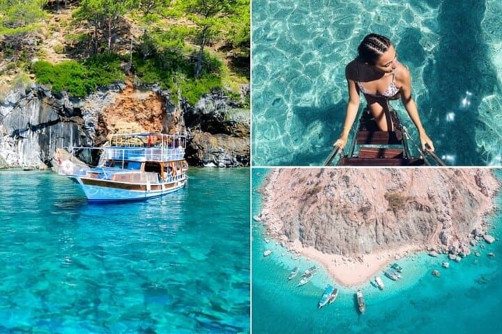 Suluada Boat Trip: Clear-Water Day Cruise from Antalya with Lunch