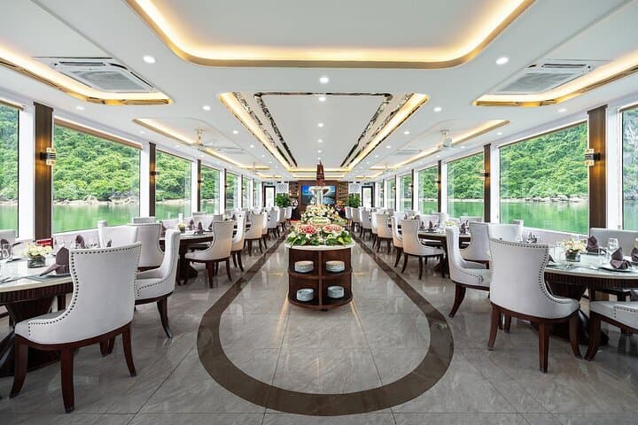 Halong Bay Hercules Premium Day Cruise: Ti Top, Sung Sot & Luon Cave photo 4