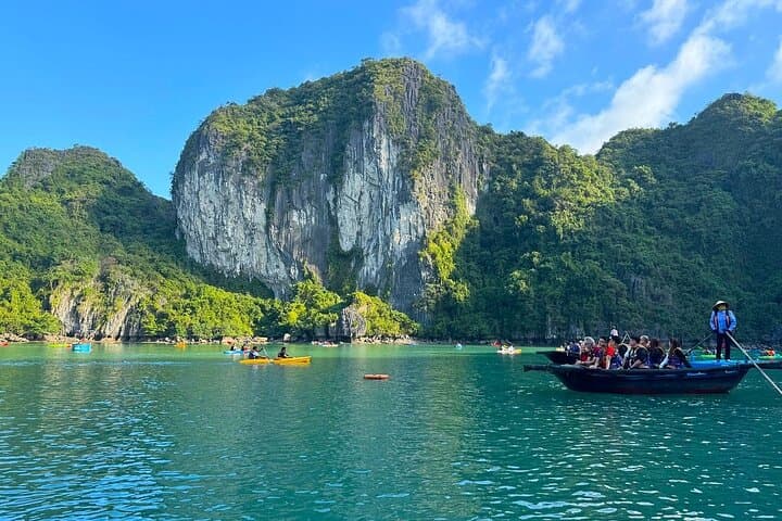 Halong Bay Hercules Premium Day Cruise: Ti Top, Sung Sot & Luon Cave photo 6