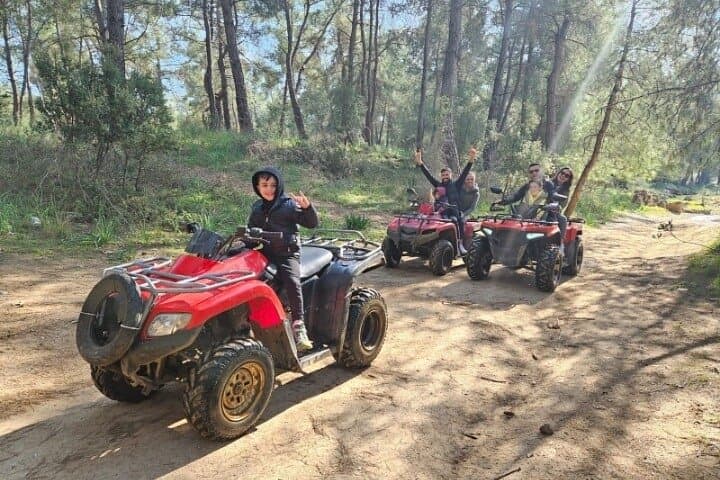 Köprüçay Canyon Super Combo: Full-Day Rafting, Buggy, Jeep & Zipline from Alanya photo 5