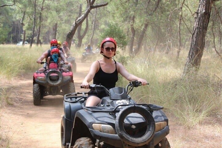 Köprüçay Canyon Super Combo: Full-Day Rafting, Buggy, Jeep & Zipline from Alanya photo 6