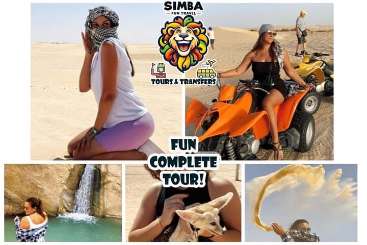2-Day VIP Sahara Tour from Sousse — Douz Dunes, Chott el Jerid & Matmata