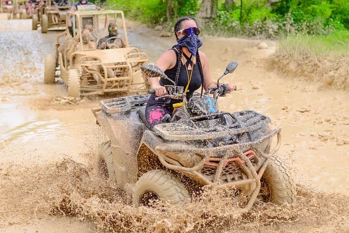 Punta Cana 4-Hour Buggy Tour: Beaches, Cenotes & Local Culture photo 2