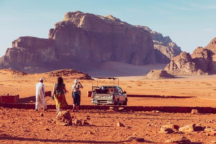 Amman to Petra, Wadi Rum & Dead Sea: 2–3 Day Private Tour