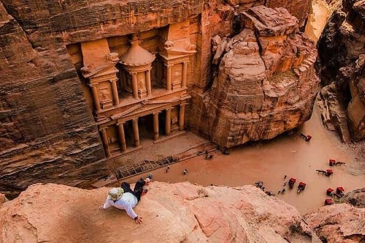 Amman to Petra, Wadi Rum & Dead Sea: 2–3 Day Private Tour photo 4