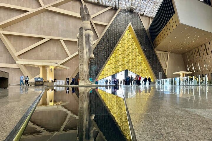 Giza Pyramids and Grand Egyptian Museum: A One-Day Cairo Essentials Tour photo 2
