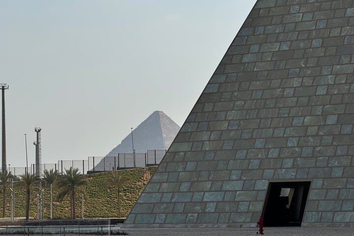 Giza Pyramids and Grand Egyptian Museum: A One-Day Cairo Essentials Tour photo 3