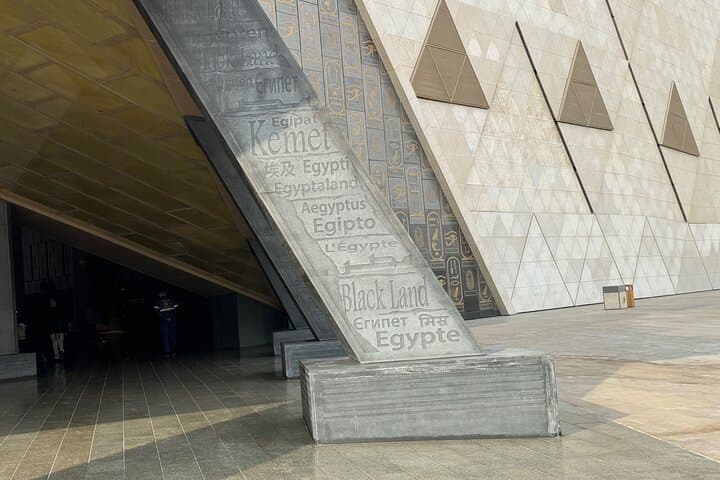 Giza Pyramids and Grand Egyptian Museum: A One-Day Cairo Essentials Tour photo 4