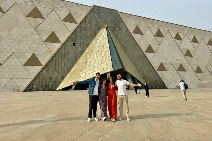 Giza Pyramids and Grand Egyptian Museum: A One-Day Cairo Essentials Tour photo 5