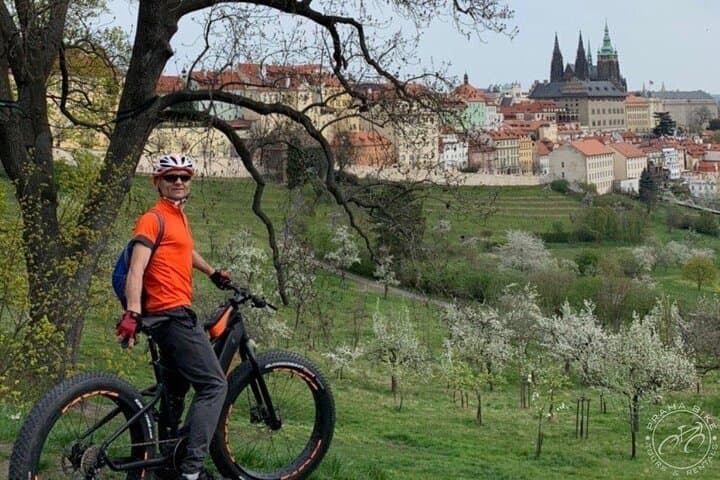 Fat Tire E‑Bike Prague Tour — Riverbanks, Parks & Panoramic Views