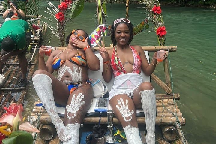 Lethe River Bamboo Rafting & Limestone Foot Massage from Montego Bay photo 5