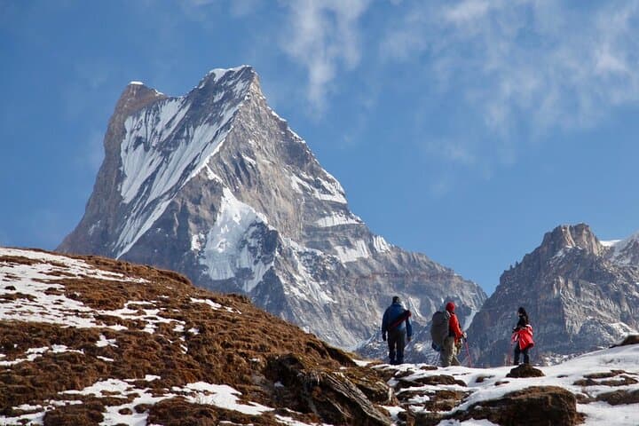 4-Day Mardi Himal Base Camp Trek from Pokhara — Fast-Track Annapurna Views photo 3
