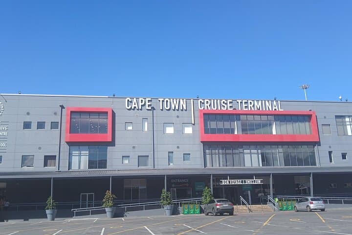 Private Transfer: Cape Town Cruise Terminal to Hotels & Lodges