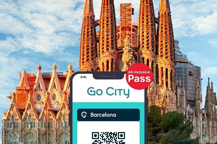 Barcelona All‑Inclusive Pass: Save on Sagrada Família, Gaudí & Top Sights photo 1