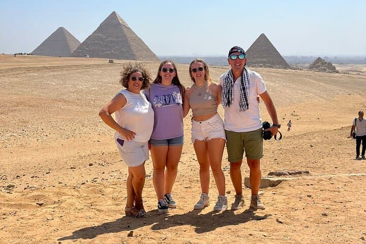 Private Half-Day Giza Pyramids and Sphinx Tour — Camel Ride & Tickets Included photo 3