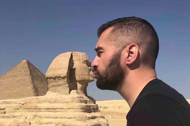 Private Half-Day Giza Pyramids and Sphinx Tour — Camel Ride & Tickets Included photo 2