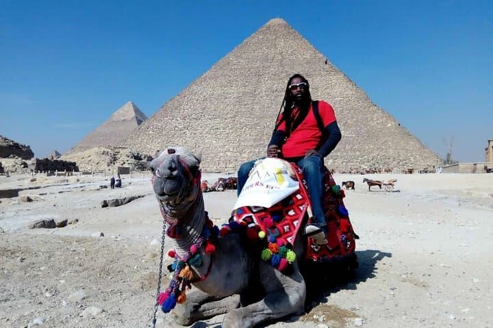 Private Half-Day Giza Pyramids and Sphinx Tour — Camel Ride & Tickets Included photo 4
