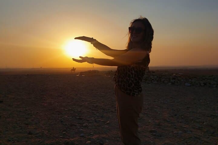 Private Half-Day Giza Pyramids and Sphinx Tour — Camel Ride & Tickets Included photo 5