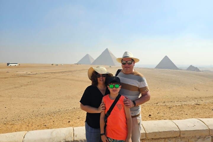 Private Half-Day Giza Pyramids and Sphinx Tour — Camel Ride & Tickets Included photo 6