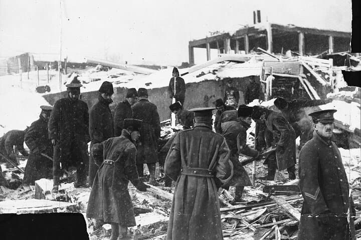 Halifax Explosion Audio Walking Tour: Self-Guided 5km History Walk photo 3